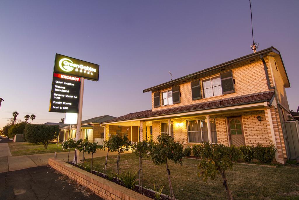 Green Gables Motel Dubbo Bagian luar foto